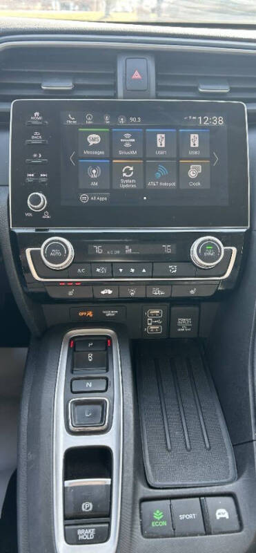 2019 Honda Insight Touring