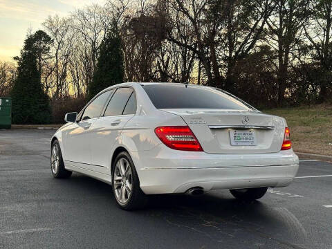 2013 Mercedes-Benz C-Class