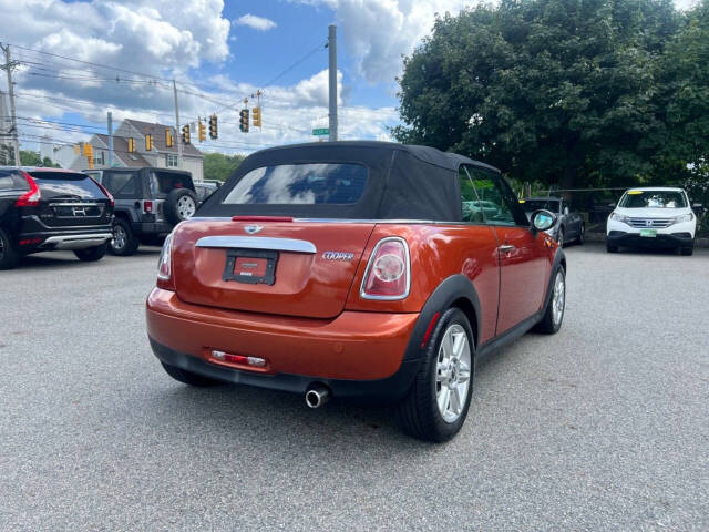 2013 MINI Convertible for sale at Kinsman Auto Sales in North Andover, MA