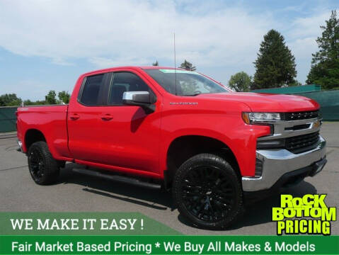 2019 Chevrolet Silverado 1500 for sale at Shamrock Motors in East Windsor CT