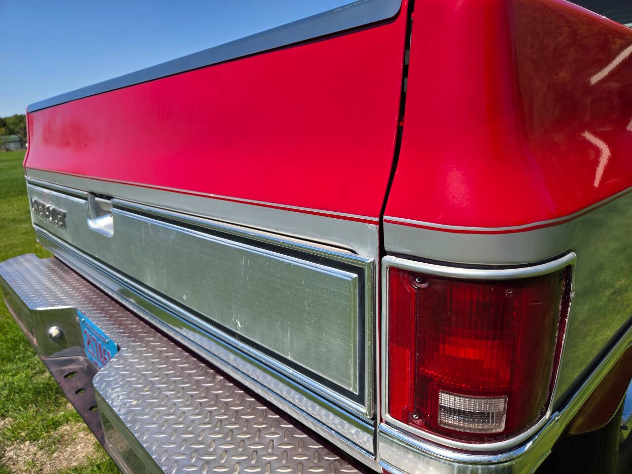 1985 Chevrolet C/K 10 Series 53