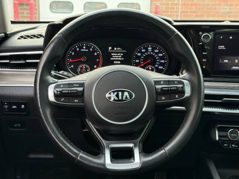 2021 Kia K5 EX
