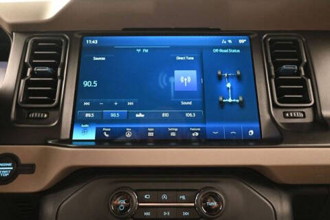 2023 Ford Bronco Wildtrak Advanced