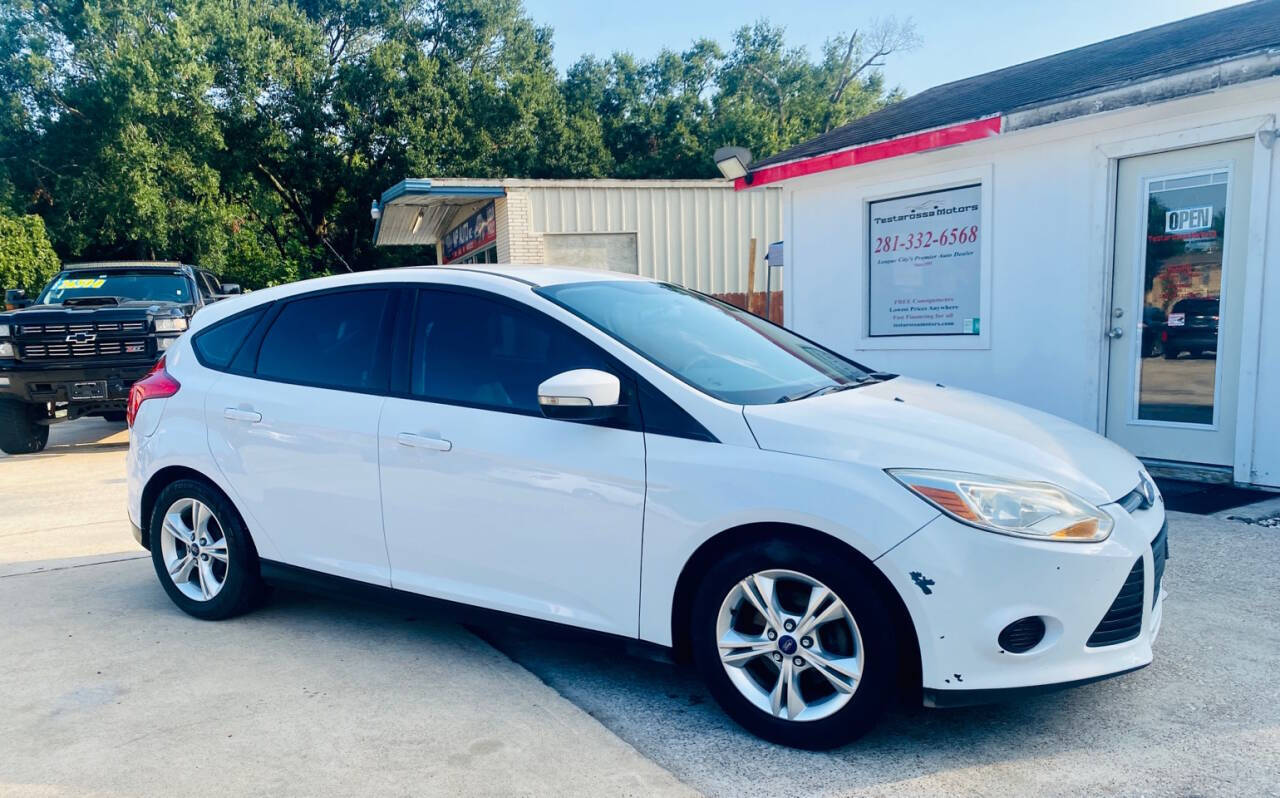 2013 Ford Focus for sale at Testarossa Motors in League City, TX