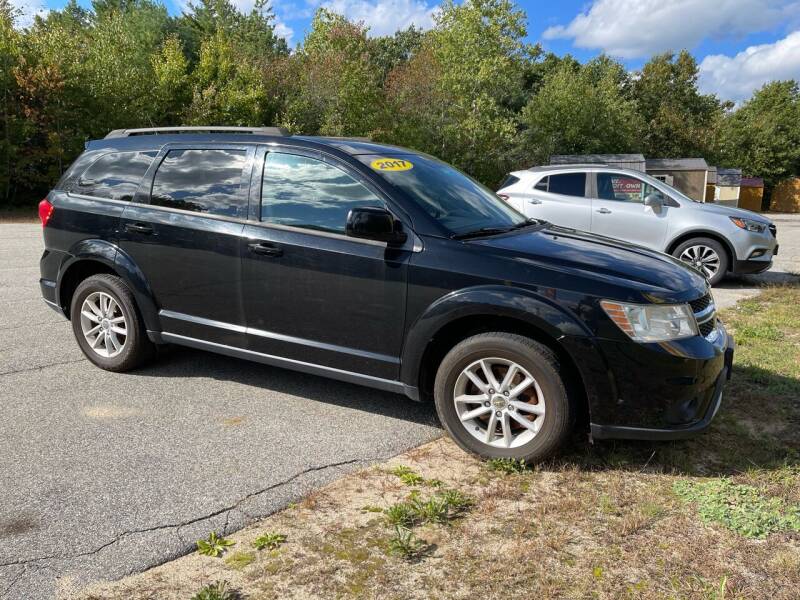 2017 Dodge Journey for sale at Downeast Auto Inc in Waterboro ME