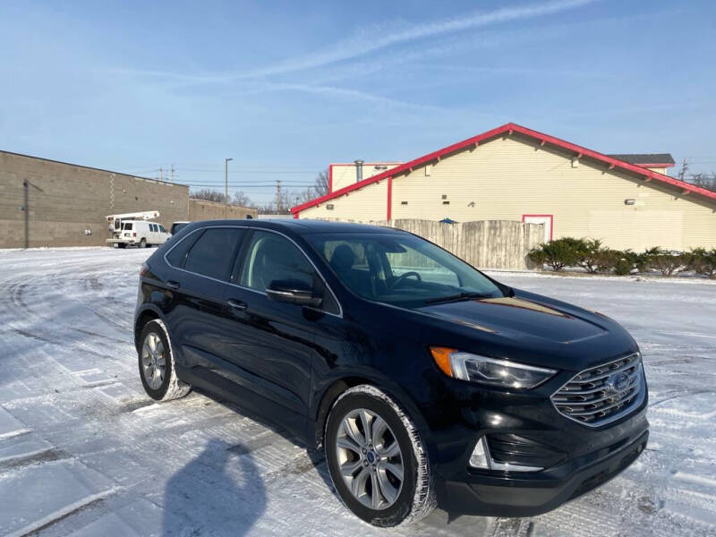 2019 Ford Edge Titanium