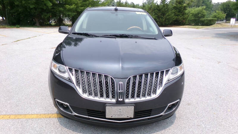2013 Lincoln MKX