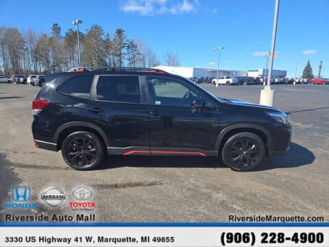 2021 Subaru Forester Sport