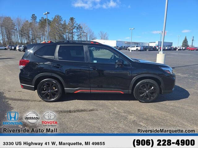 2021 Subaru Forester Sport