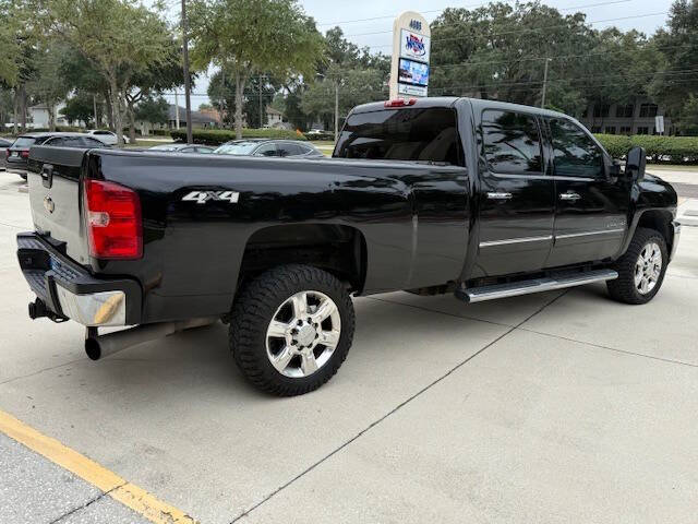 2013 Chevrolet Silverado 2500HD LT