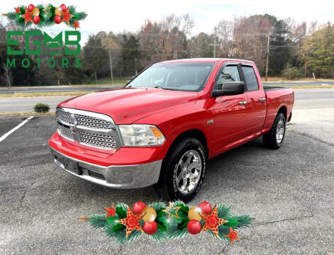 2014 RAM 1500 for sale at EGMB MOTORS in Midlothian VA