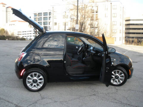 2017 FIAT 500 Pop