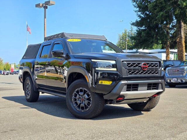 2023 Nissan Frontier PRO-4X