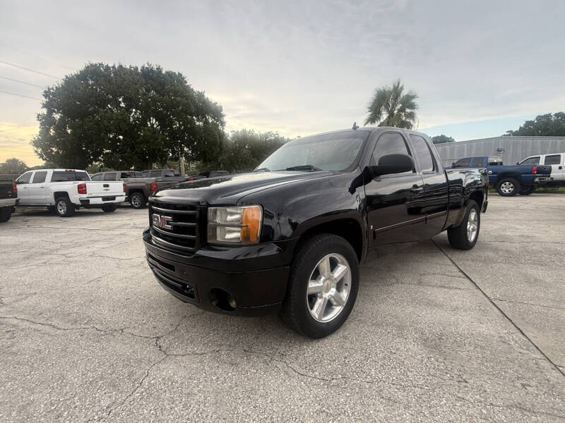 2007 GMC Sierra 1500 SLE1