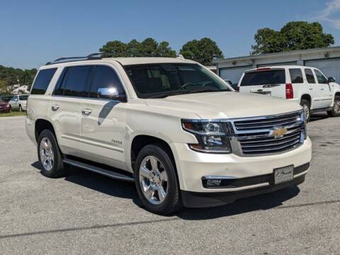 2015 Chevrolet Tahoe for sale at Best Used Cars Inc in Mount Olive NC