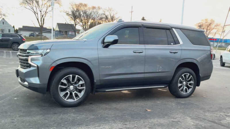 2021 Chevrolet Tahoe LT