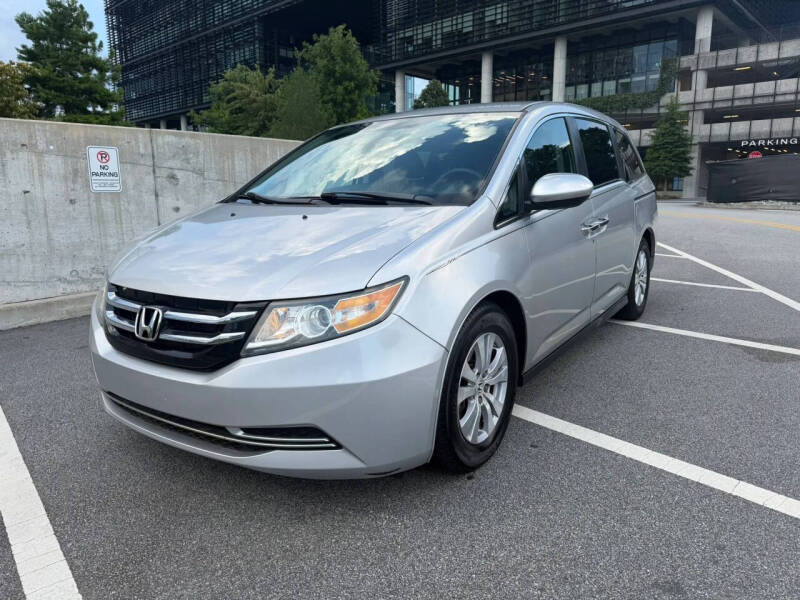 2014 Honda Odyssey EX