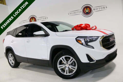 2020 GMC Terrain for sale at Unlimited Motors in Fishers IN