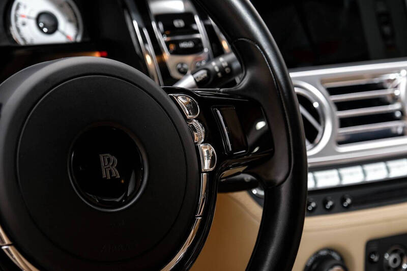 2016 Rolls-Royce Wraith