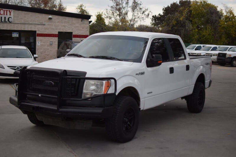 2014 Ford F-150 for sale at Capital City Trucks LLC in Round Rock TX