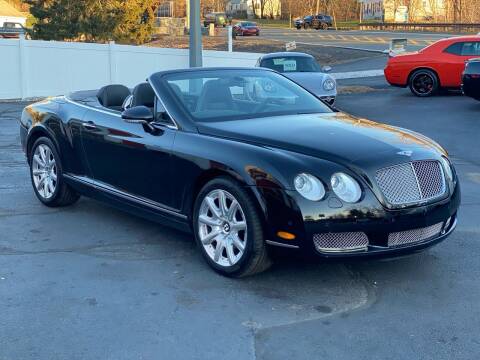 2007 Bentley Continental for sale at Milford Automall Sales and Service in Bellingham MA
