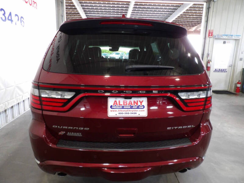 2021 Dodge Durango Citadel