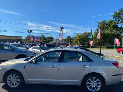 2010 Lincoln MKZ for sale at Primary Motors Inc in Smithtown NY