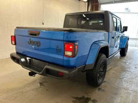 2021 Jeep Gladiator Willys
