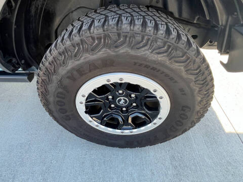 2023 Ford Bronco Black Diamond Advanced