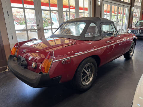 1980 MG MGB