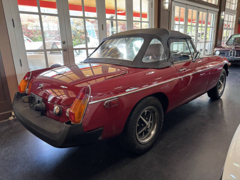 1980 MG MGB