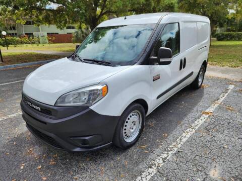 2019 RAM ProMaster City for sale at Fort Lauderdale Auto Sales in Fort Lauderdale FL