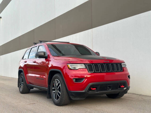 2019 Jeep Grand Cherokee for sale at Phoenix Motor Co in Romulus, MI