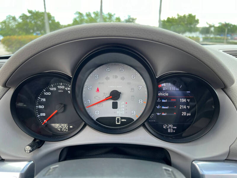2013 Porsche Boxster S