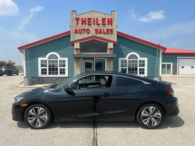 2018 Honda Civic for sale at THEILEN AUTO SALES in Clear Lake IA