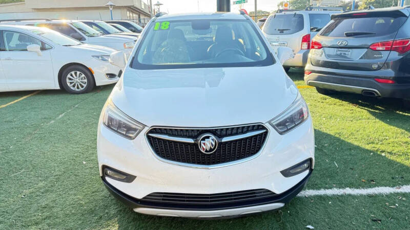 2018 Buick Encore Essence