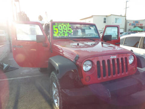 2009 Jeep Wrangler X