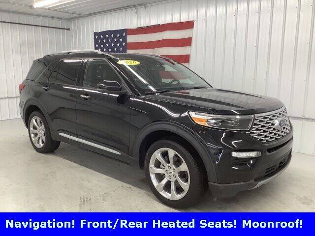 2020 Ford Explorer for sale in Angola, IN
