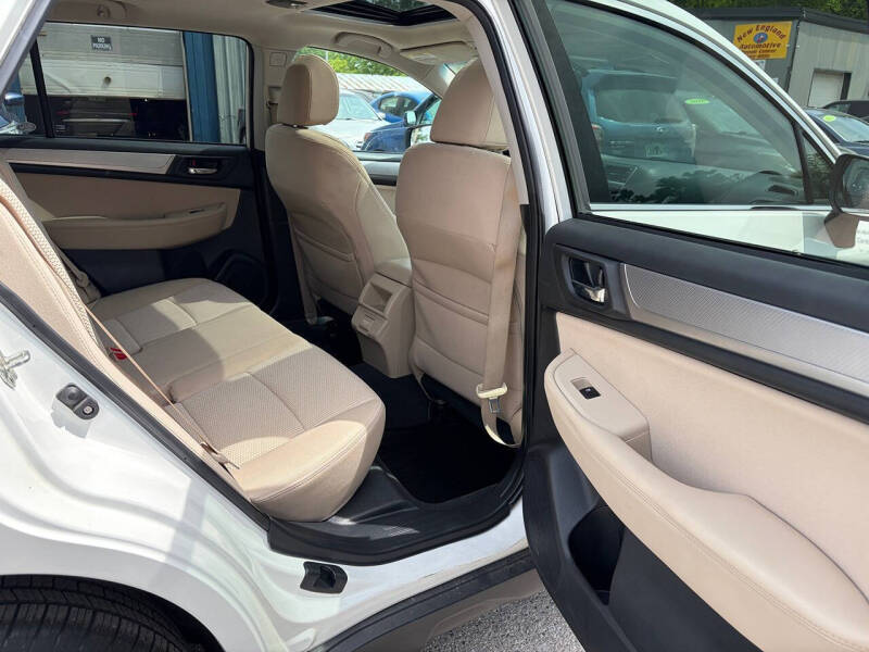 2018 Subaru Outback 2.5i Premium