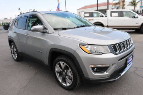 2020 Jeep Compass for sale at DIAMOND VALLEY HONDA in Hemet CA