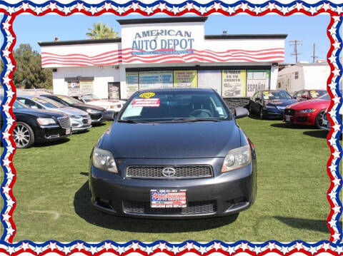 2007 Scion tC for sale at American Auto Depot in Modesto CA