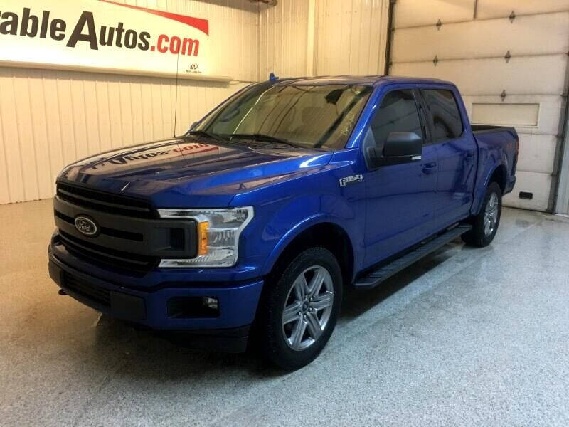 2018 Ford F-150 for sale at Ken's Auto in Strasburg ND