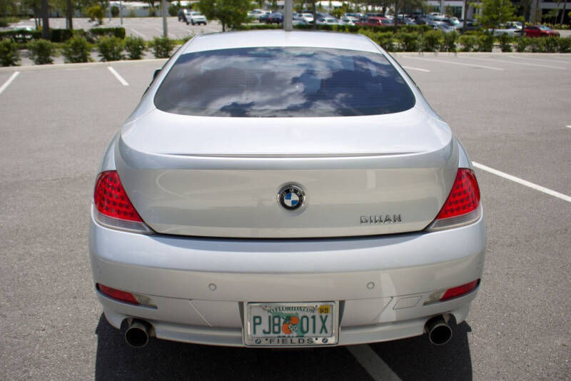 2005 BMW 6 Series 645Ci