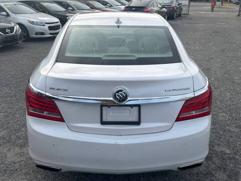 2016 Buick LaCrosse Leather