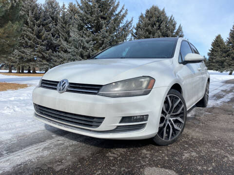 2015 Volkswagen Golf for sale at BELOW BOOK AUTO SALES in Idaho Falls ID