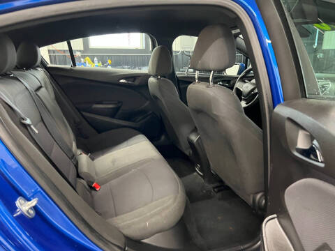 2019 Chevrolet Cruze LT