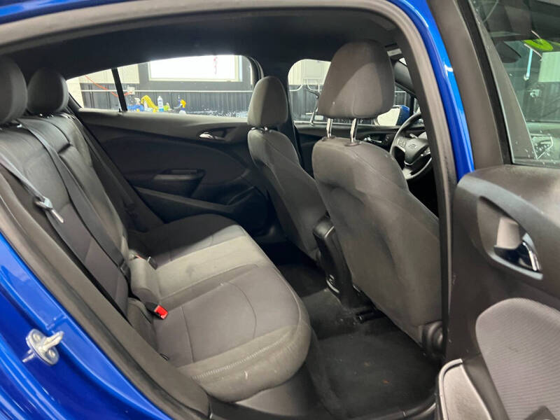 2019 Chevrolet Cruze LT