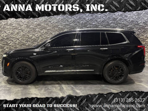 2021 Cadillac XT6