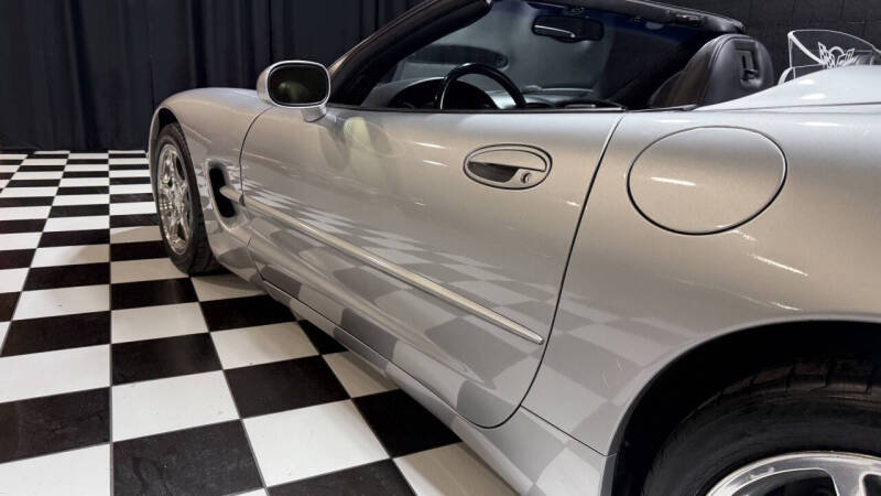 2002 Chevrolet Corvette