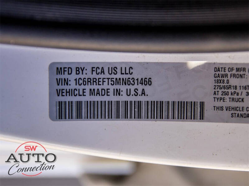 2021 RAM 1500 Lone Star